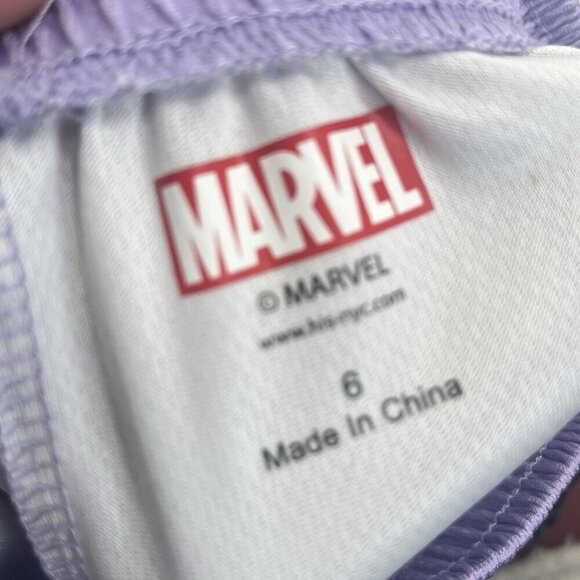 Marvel Hulk Shorts and Tank Set Sz Youth 6 - Picture 3 of 3